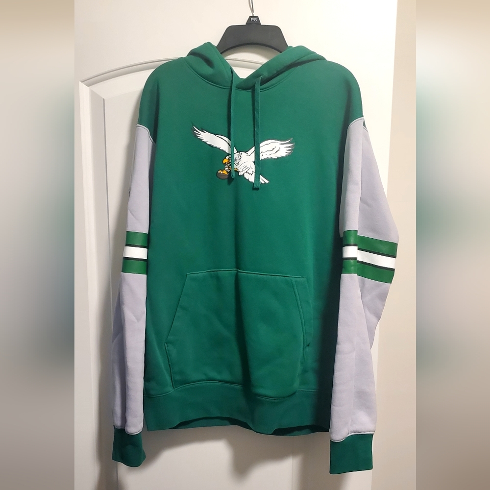 NFL Nike Men's Philadelphia Eagles Sideline Alternate Club Hoodie - Kelly Green